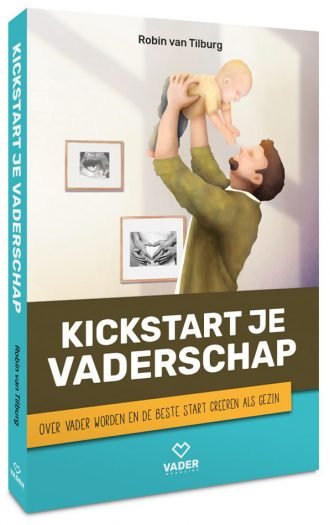 Kickstart je Vaderschap boek van Robin_van_tilburg