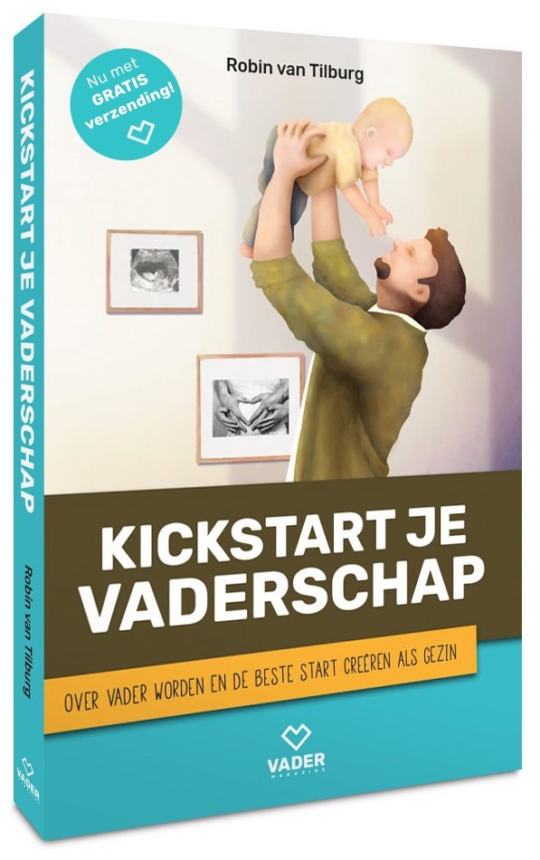 boek kickstart je vaderschap
