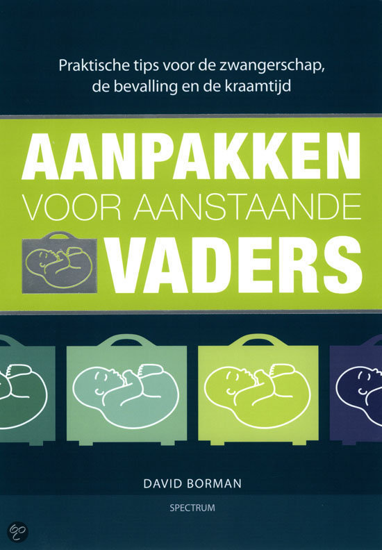 De leukste boeken over vaderschap - Aanpakken voor Aanstaande Vaders