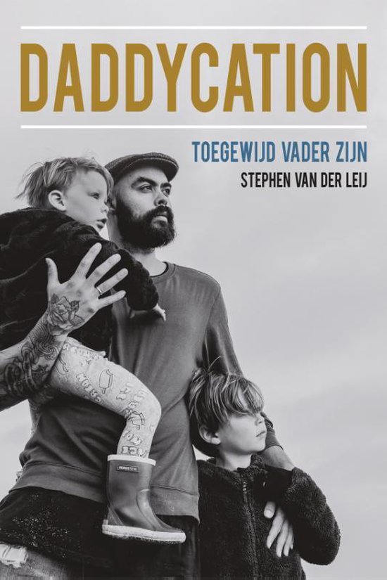 Boek voor aanstaande vader: Daddycation