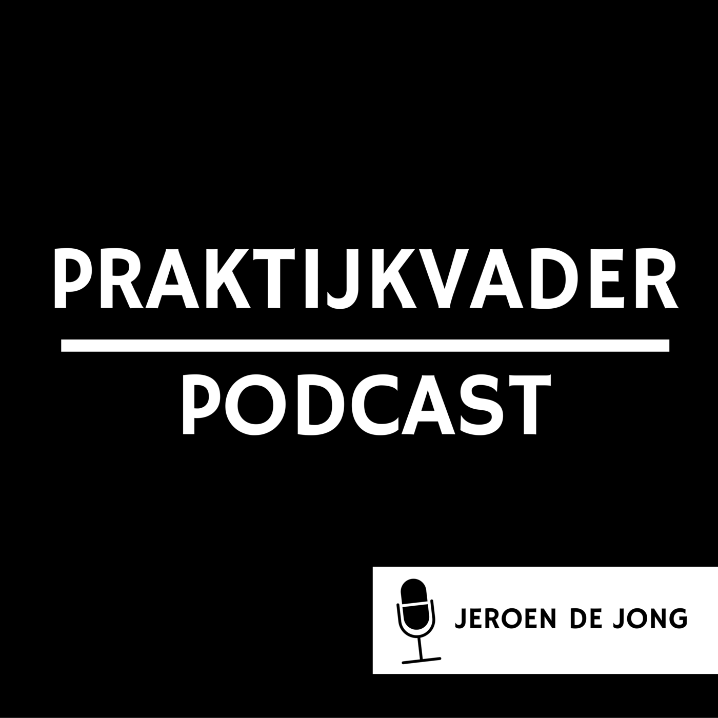 Podcasts over vaderschap - De Praktijkvader Podcast