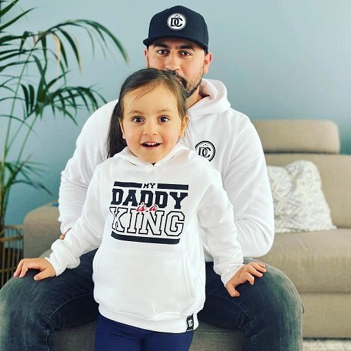 kledingmerk voor vaders