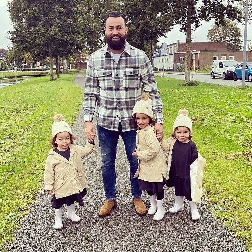 Kledingmerk voor aanstaande vaders