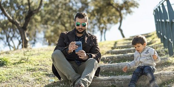 schermtijd van ouders