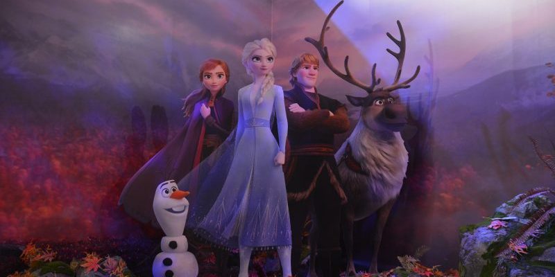 Vader dochter Frozen kleding