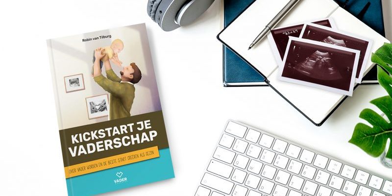 boek voor aanstaande vaders - Kickstart je Vaderschap