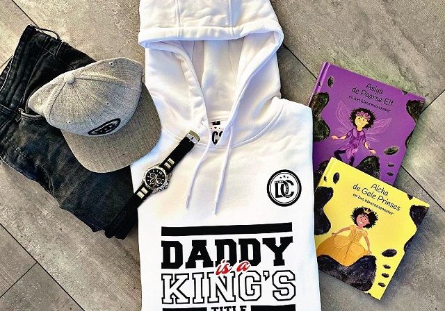 kledingmerk voor vaders