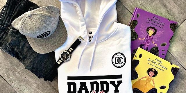 kledingmerk voor vaders